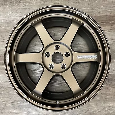 Volk TE37 Ultra M-Spec 19x9.5 +34 5x114.3 Bronze (Set Of 4) WVDU434EAM • $4488