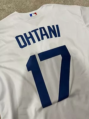 Shohei Ohtani Los Angeles Dodgers Jersey Mens X-LARGE • $47