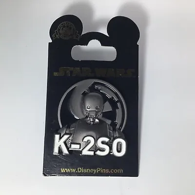 Disney Collectible Trading Pin K-2SO Rogue One Star Wars Imperial Droid  • $12.99