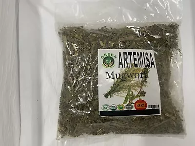 Artemisa Wormwood Sagewort Mugwort Sage Absinth 4Oz • $9.99