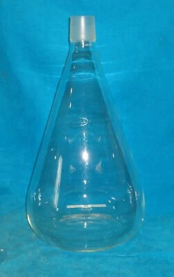 $68.95 • Buy Pall Corporation 4000ml 40/35 Flask For Micro Filtration Assembly, Vacuum