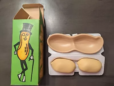 Avon Mr. Peanut Nutty Soap Dish Soap Vintage 1975 Original Packaging And Box • $14.99