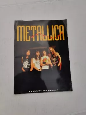 Metallica Whiplash! Eddie McSquare 1990 1990s Vtg Paperback Book • $23.99