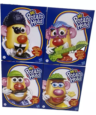 Set Of 4 Of Hasbro Mr. And Mrs. Potato Head Pirate  Spud Star Figures New In Box • $29.98