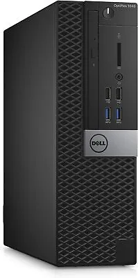 Dell Optiplex SFF Windows 11 Desktop PC Intel Core I5 6th I3 16GB RAM SSD WiFi • £94.99