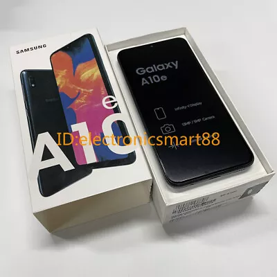 Samsung Galaxy A10e SM-A102U1 32GB ROM 2GB RAM Unlocked Smartphone- New Unopened • $90