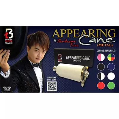 Appearing And Vanishing Cane / New In Box - Handsome Criss And Taiwan Ben Magic • $40