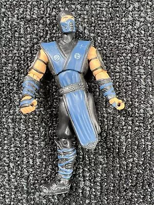 Jazwares Mortal Kombat 9 Sub Zero Action Figure Rare • $32.30