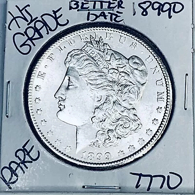 1899 O Morgan Silver Dollar Hi Grade Genuine U.s. Mint Rare Coin 7770 • $27.73