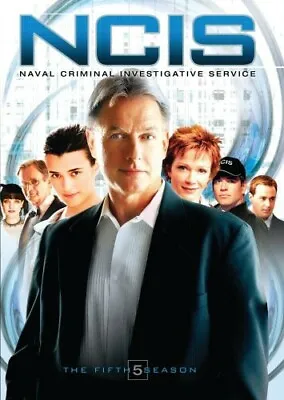 NCIS: Season 5 - DVD -  Very Good - Mark Harmon- - 1 - NR (Not Rated) - Widescre • $6.99
