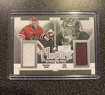 2013 ITG Between The Pipes Aspire Brendan Burke Mike Smith #ASP-03 • $2