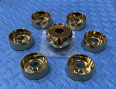 WOLF BRASS BEZEL SET (7pc) FOR 36”GAS RANGES See Pics. • $199