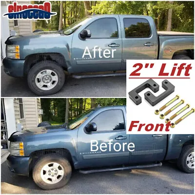 (2inch) Front Leveling Lift Kit For Chevy Silverado GMC Sierra 1500 2007-2024 • $21.99