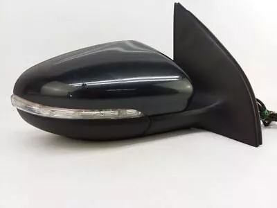 Black Right Side View Mirror Power Heated Fits 10-14 GOLF GTI 5K0857502CE • $29.99