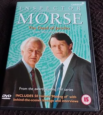 Inspector Morse DVD The Dead Of Jericho John Thaw 1987 Series 1 Episode 1 • £2.49