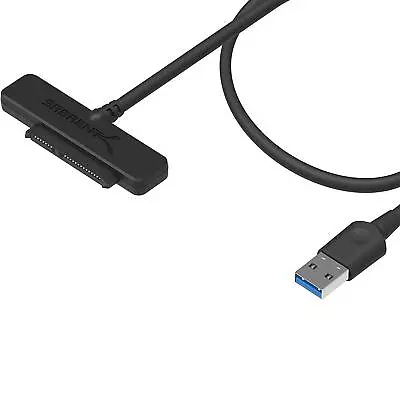 SABRENT USB 3.0 To SSD / 2.5 Inch SATA I/II/III Hard Drive Adapter (EC-SSHD) • $9.99