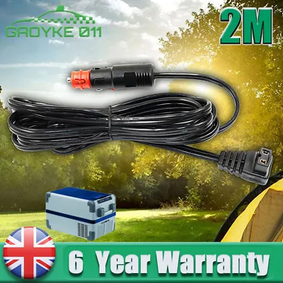 12V/24V Heavy Duty Portable Refrigerators Extension Power Cable Car Truck Boat • £8.95