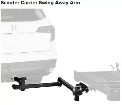 Hitch-Mount Scooter Carrier Swing Away For SC V2 Racks • $100