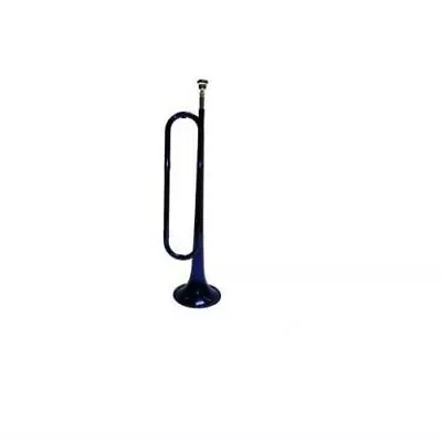 New Merano Brass Bugle Official Scout / Military - Blue • $39.99