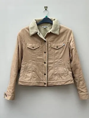Women's Vintage Laura Ashley Cosy Corduroy / Quilted Lining Short Jacket Size L • £9.99