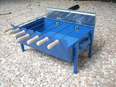 £114 • Buy Cyprus Charcoal Barbecue Grill (Foukou) - Greek Cypriot Rotisserie BBQ