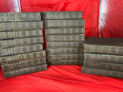 Antique 1911 Books THE WRITINGS OF MARK TWAIN Authors National Edition 20 Vols. • $75