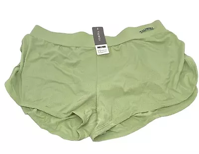 Tauwell Men’s Sleepwear Green XL Boxer Brief Pajama Shorts Mesh Breathable NWT • $15