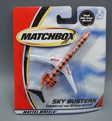  Matchbox  Skybusters  Sb-42 Md-90 Commercial Airliner **kellogg's** Mint Carded • $9.95