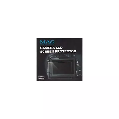 MAS LCD Screen Protector For Reflex Nikon D3100 • $21.48