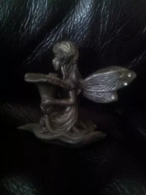 Metal Fairy Figurine. • £14.99