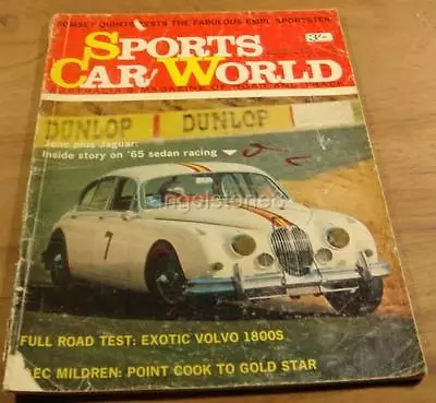 £15.76 • Buy 1964.Sports Car World.Armstrong 500 Race.BMW 1800 Ti.Volvo 1800S.EMPI.Tin Tops