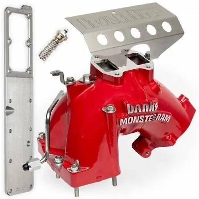 Banks Red Monster-Ram Manifold/Intake Plate/Grid Heater For 13-18 Dodge Cummins • $998