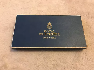 £7.75 • Buy Vintage Royal Worcester Bone China Trinket Dishes Boxed