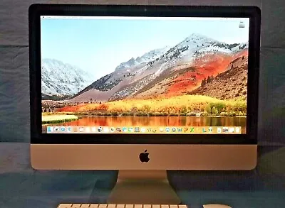 APPLE IMAC 21.5  CORE I5 2.5ghz  HIGH SIERRA  MAKE AN OFFER • £99