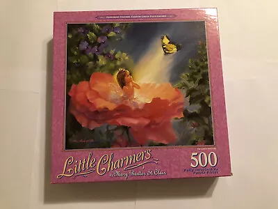 Vintage MILTON BRADLEY Butterfly Fairy Mary Baxter St Clair Puzzle ❤️ Complete • $39.99