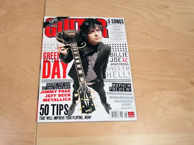 Guitar World : August 2009 Feat. Green Day Billie Joe Armstrong 50 Tips • $7.99