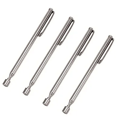 5  Telescopic Magnet Pick-up Pen Tool Extend 24  Long Stainless Steel 4Pcs • $6.78