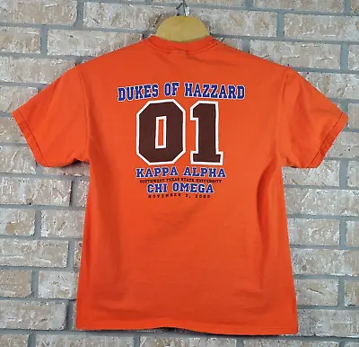 Dukes Of Hazzard Kappa Alpha Chi Omega Vintage T Shirt Men Large Y2K SWTSU • $17.95