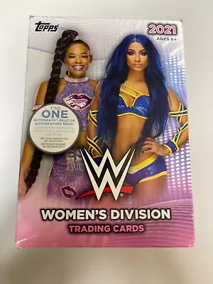 2021 Topps WWE Women’s Division Trading Cards Roster Set - Pick A Card (R1-R55) • $0.99