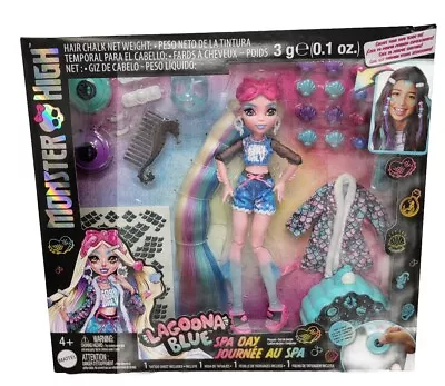 Monster High Doll Lagoona Blue Spa Day Playset - Brand New  • $29.69