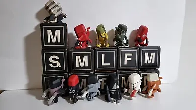 Michael Lau Crazysmiles 5inch LMF. A.room SFLMF (NOT COMPLETE) ! RARE !hot Toys • $179.99