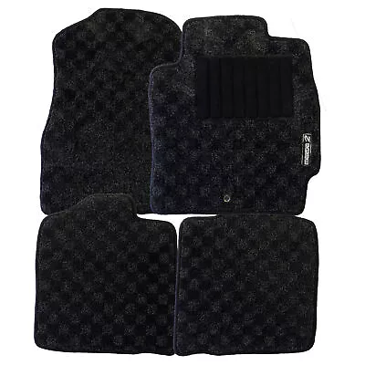 Genuine Mazda 2 DE Carpet Floor Mats Mat Set Grey Black Part DE11FM3DR • $150