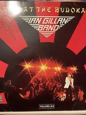 Ian Gillan Vinyl Signed Lp-Live At The Budokan Signed By Ian • £25