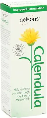 Nelsons Calendula Cream - 50ml UK FAST & FREE DELIVERY • £11.69