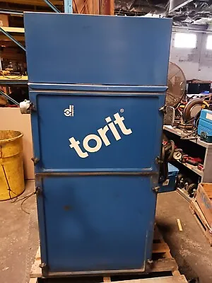 Donaldson Torit 80 Cab Dust Collector 208-230/460 Vac 3phase 3 Hp 3450 Rpm • $1349.99