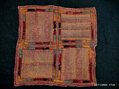 Indian Vintage Antique Ethnic Banjara Tribal Indigo Kutchi Rabari Textile Boho 2 • $284.05