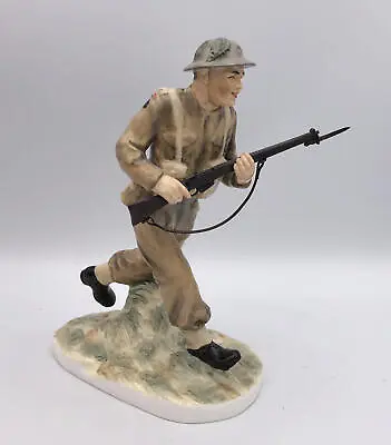 £69.95 • Buy COALPORT Figure SOLDIER - For King And Country - Limited Edition