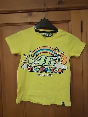 Valentino Rossi Childs T-shirt Age 4-5 Years • £10