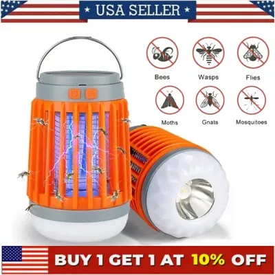 2024 New Buzzbug Mosquito Zapper Cordless - ElectriZap Gets Rid Of Mosquitoes US • $19.99