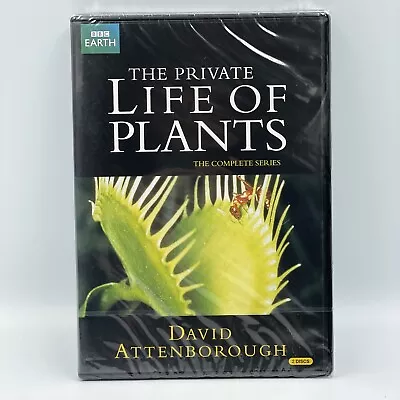 Private Life Of Plants [DVD] The Complete Series • 2 X Disc BBC Set • New Sealed • £6.99